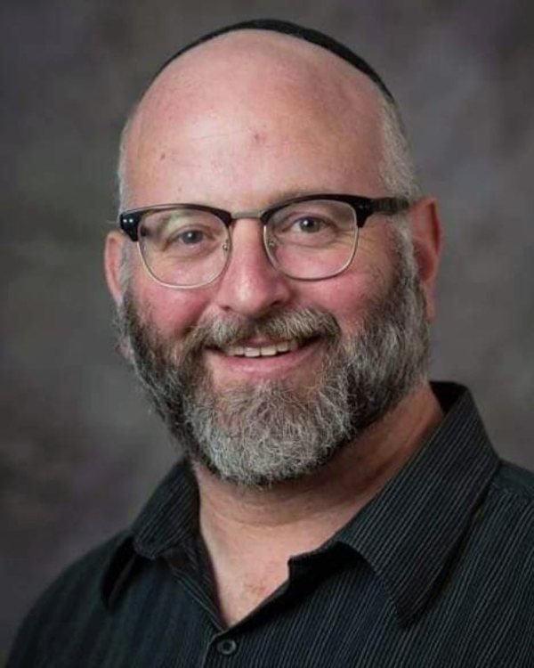 Portrait of Rabbi Jeff Turtletaub