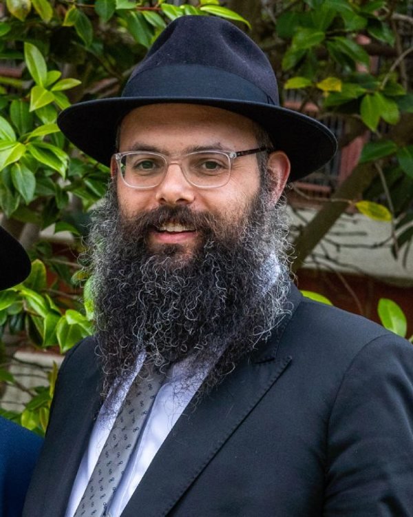 Portrait of Rabbi Menachem Stern