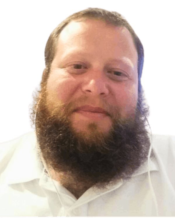 Portrait of Rabbi Yitzi Schreiber