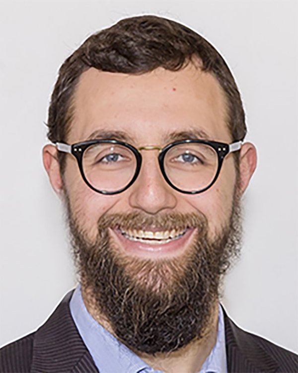 Portrait of Yossi Salamon